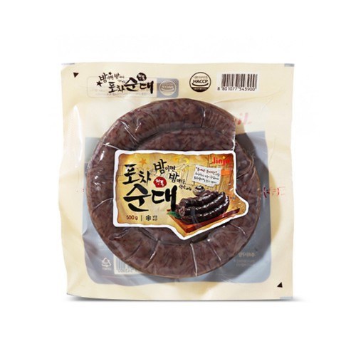 진주햄 진주포차 맛있는 찰순대 (500G)