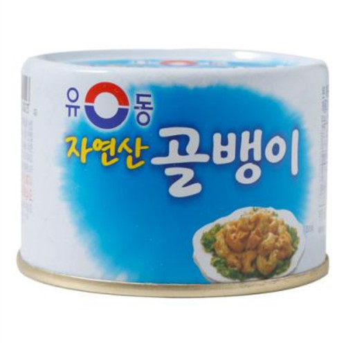 유동 자연산 골뱅이 (140G)