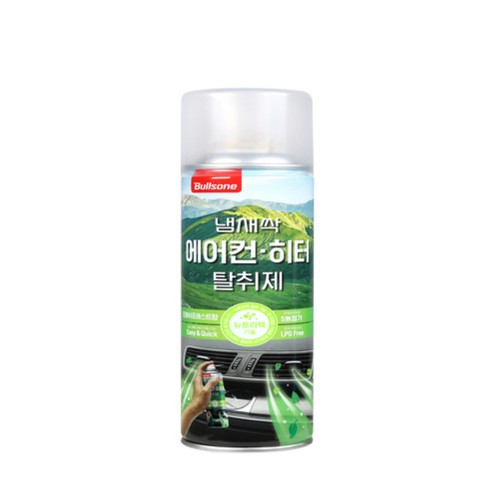 냄새싹 에어컨 탈취제 (숲속향) (160G)