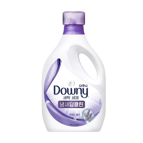 다우니 세탁세제 냄새딥클린 라벤더 (2L)