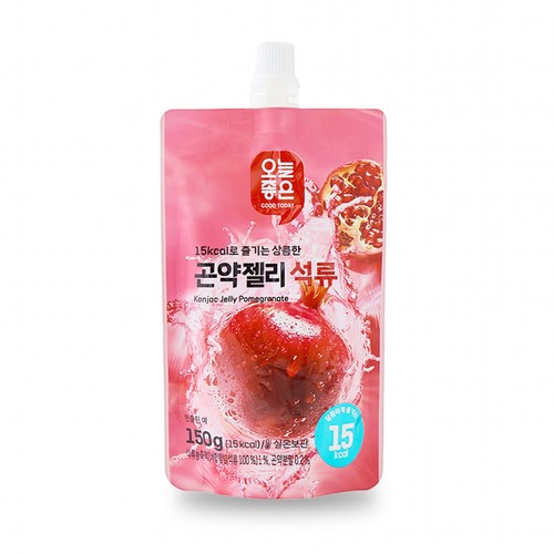 오늘좋은 곤약젤리 석류 (150G)
