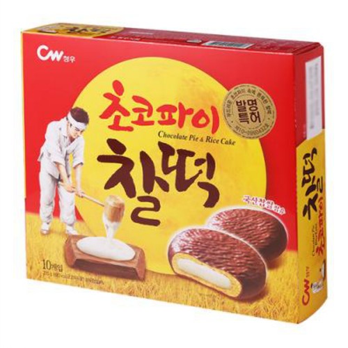  청우 초코파이 찰떡 (21.5G*10입)