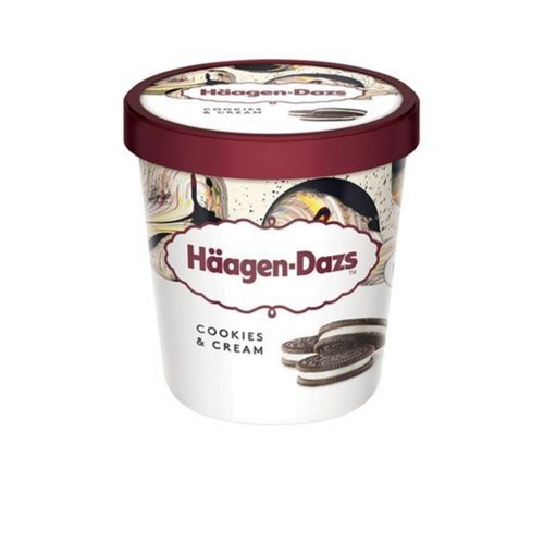 하겐다즈 파인트(쿠키앤크림) (473 ML)
