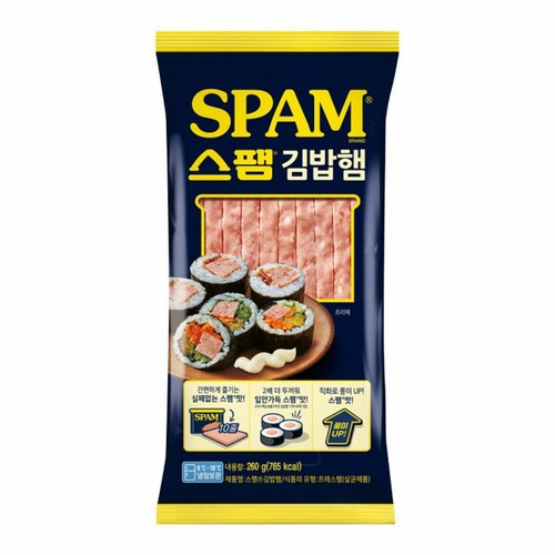 CJ 스팸 김밥햄 (260G)