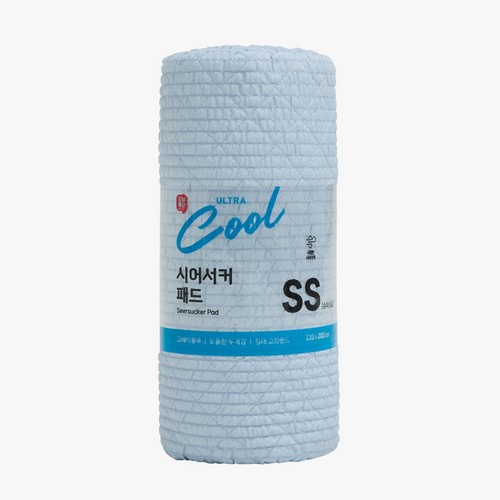 오늘좋은 울트라쿨 시어서커 패드(S,그레이블루) (110*200CM)