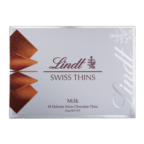 린트 스위스 씬스(밀크) (125G)