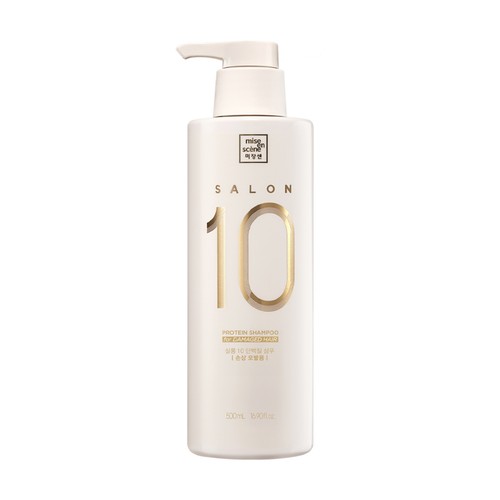 미쟝센 살롱10 단백질 샴푸(손상) (500ML)