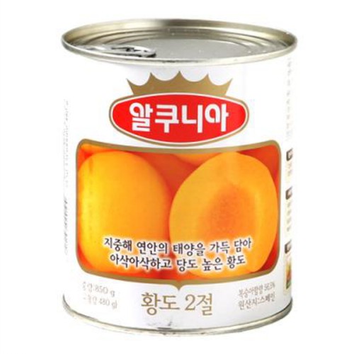 농심 알쿠니아 황도 (840G)
