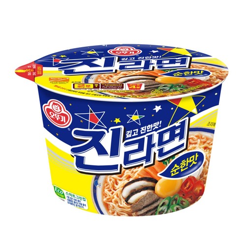 오뚜기 진라면 순한맛 큰컵 (110G)
