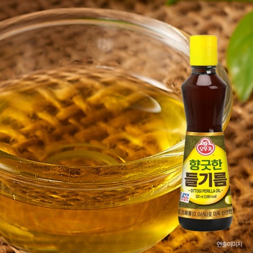 오뚜기 향긋한 들기름 (320ML)