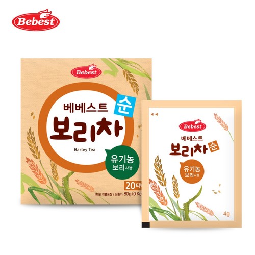 베베스트 순 아기보리차 (3G*20입)