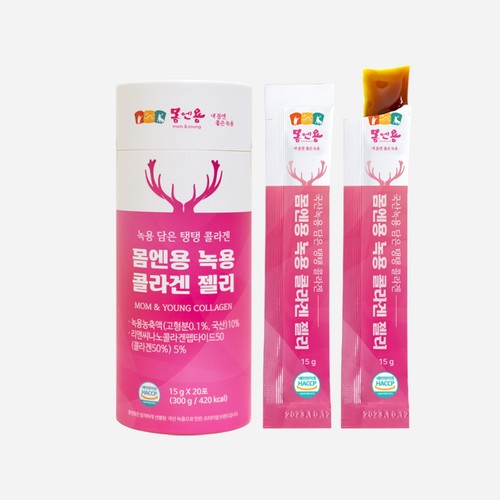 (S) 몸엔용녹용 콜라겐 젤리 (15G*20포)