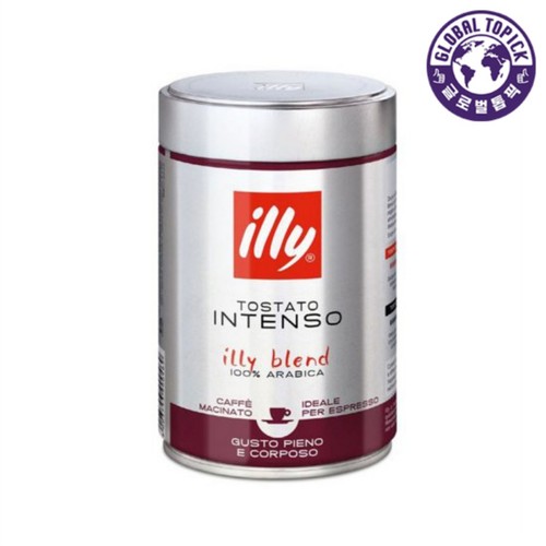 ILLY 볼드 로스트 인텐소 (분쇄) (250G)