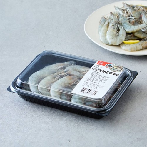 [수산대전 적용가 11,920원] 국산 친환경 생새우 (400G)