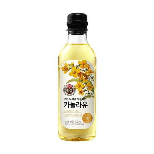 백설 카놀라오일 (500ML)