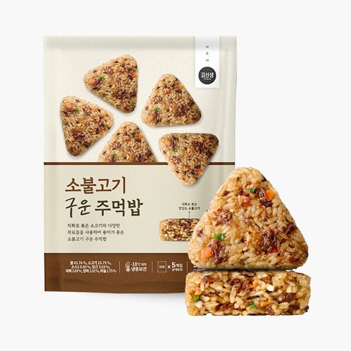 바르다김선생 소불고기주먹밥 (500G)