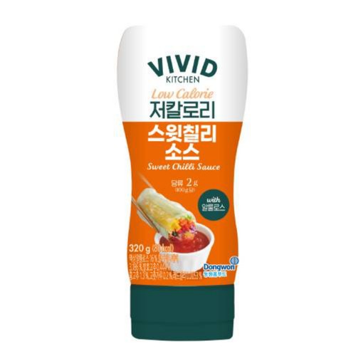 비비드키친 저칼로리 스윗칠리소스 (320G)