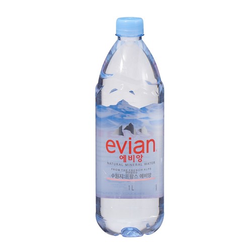 에비앙 생수 (1L)