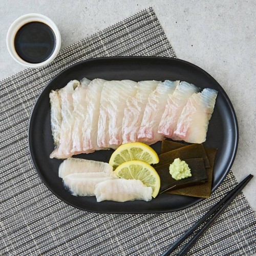 [수산대전 적용가 16,960원] 다시마 숙성 광어필렛 (곤부즈메) (150G)