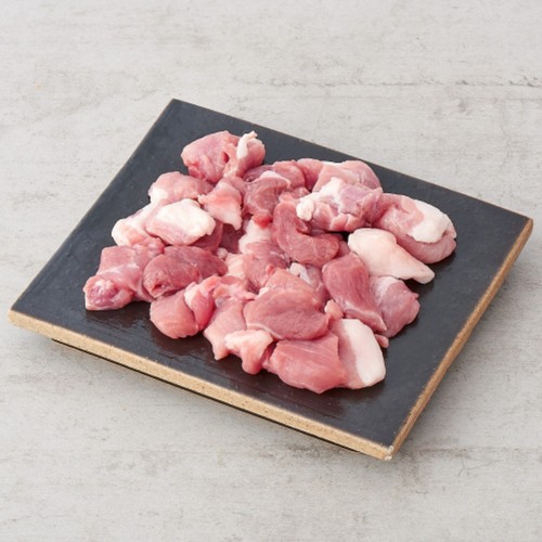 국내산 돼지 정육 찌개용 (냉장) (300G)