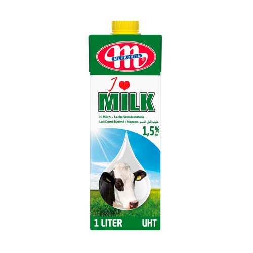 믈레코비타 저지방 멸균우유 (1,000ML)