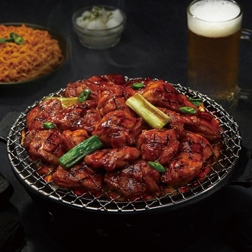 마이셰프 훌랄라 불맛 바베큐 치킨 (690G)