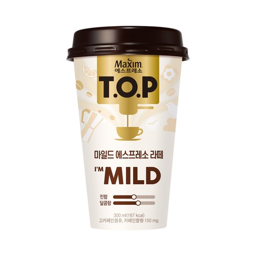 TOP 마일드 에스프레소 라떼 (300ML)