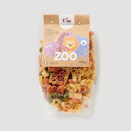  Villa Messa 동물원 파스타 (250G)