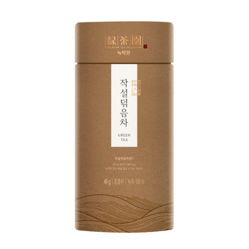 녹차원 작설덖음차 (40G)
