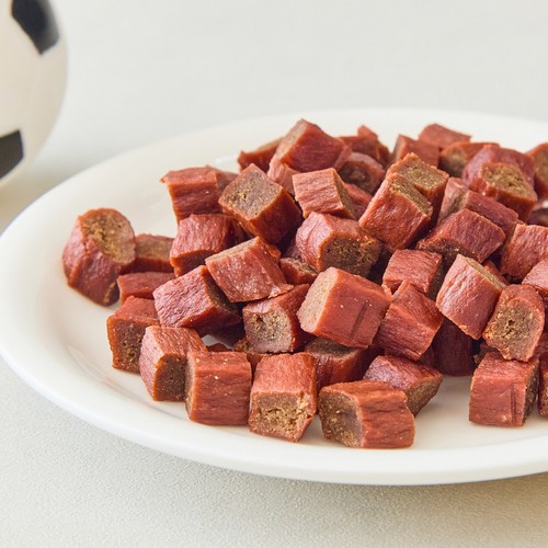 콜리올리 생육담은 큐브육포 (소고기) (300G)