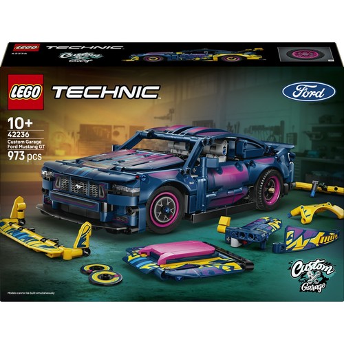 레고 커스텀 개러지 Ford Mus (42236) (10세 이상)