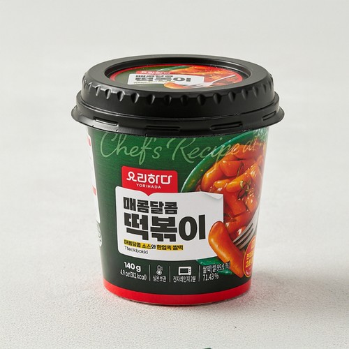 요리하다 매콤달콤 떡볶이 (1인) (140G)