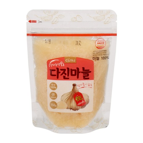다진 마늘 (150G/봉)