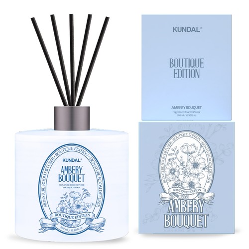 쿤달 부티크 에디션 디퓨저 (엠버리부케) (500ML)