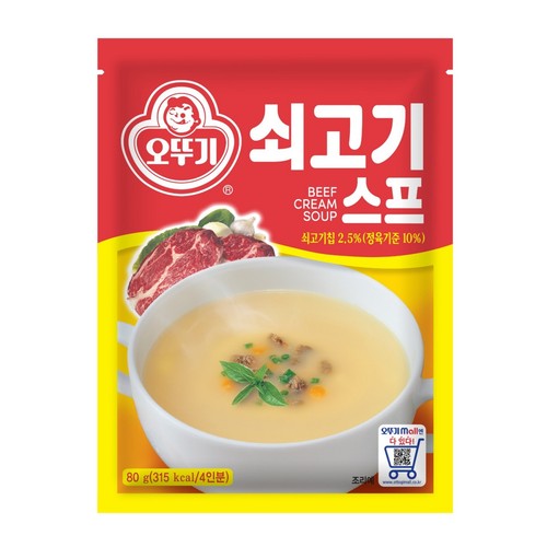 오뚜기 쇠고기스프 (80G)