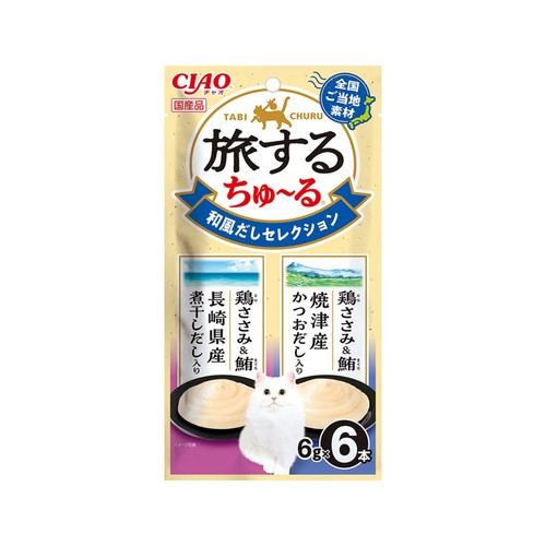 이나바 이나바 식도락 츄르 (일본전통육수 셀렉션) (6G*6입)