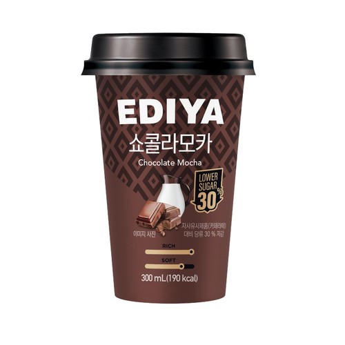 이디야 쇼콜라모카 (300ML)