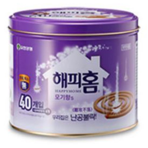 해피홈 모기향 (40매)