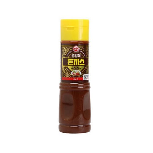 오뚜기 경양식 돈까스소스 (455G)