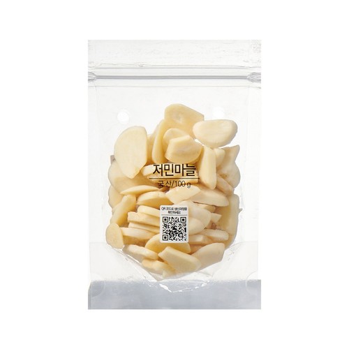 저민 마늘 (100G/봉)