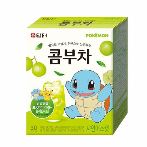 담터 콤부차 샤인머스캣 포켓몬 기획 (5G*30입)