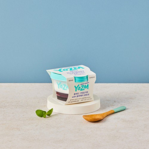 요즘 그릭요거트 플레인 블루베리 콩포트 (130G)