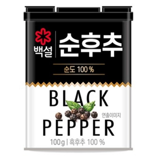 백설 순후추 (100G)