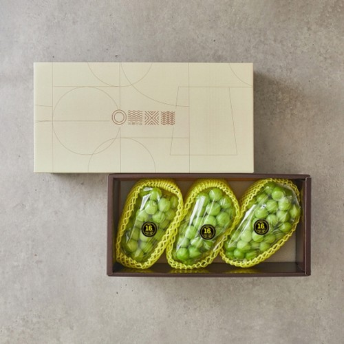 [명절선물세트] 샤인머스캣 (2.5KG/박스)