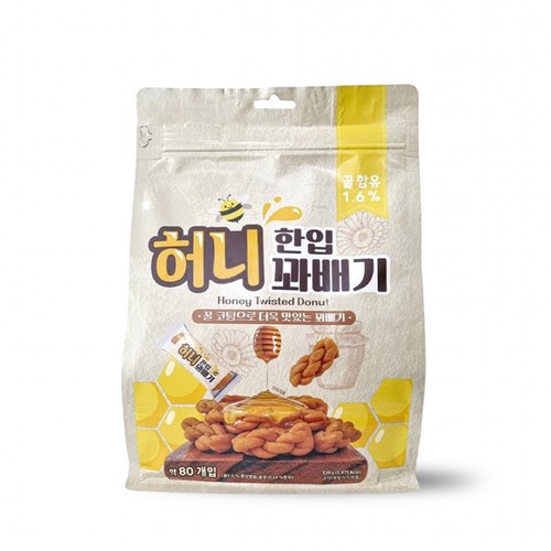 허니 한입 꽈배기 (520G)
