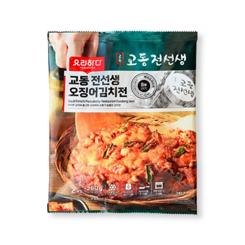 요리하다X교동전선생 오징어김치전 (260G)
