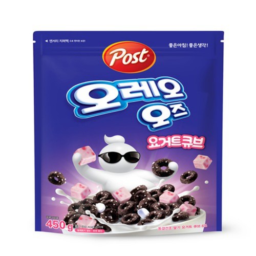 포스트 포스트 오레오오즈 요거트큐브 (450G)