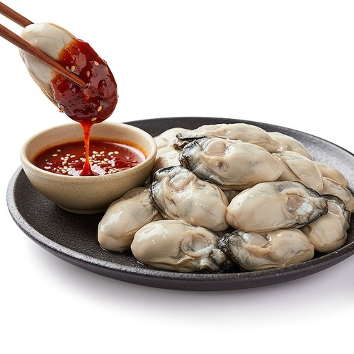 [수산대전 적용가 7,968원] 남해안 생굴 (400G)