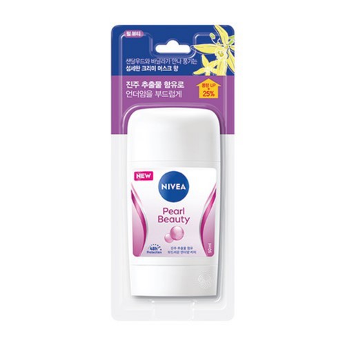 니베아 데오드란트 스틱(펄앤뷰티) (50ML)