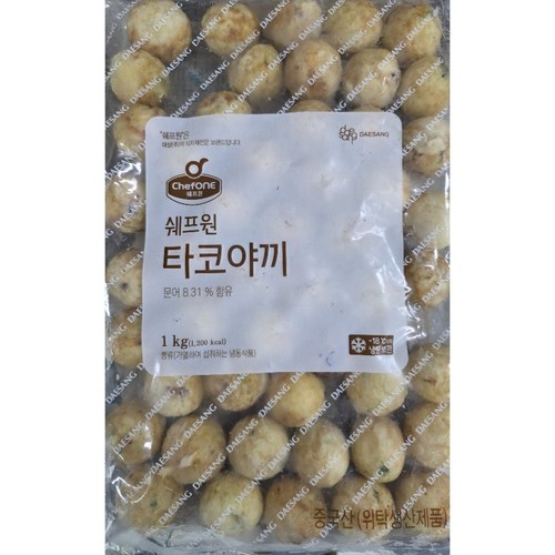 대상 쉐프원 타코야끼 (1000G)